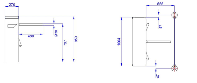     SlimStile EV ATT/ITC